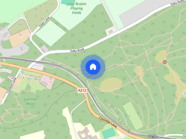Apartment for rent in London Borough of Croydon, Shirley