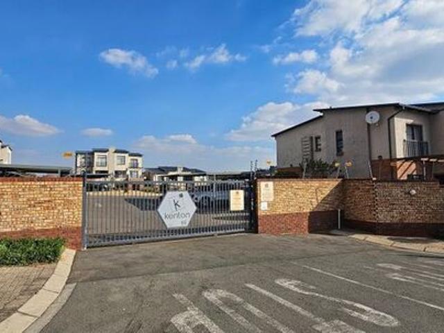 Apartment for rent in Nooitgedacht, Gauteng