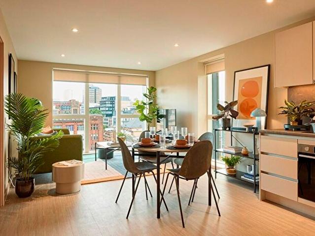 Apartment for rent in Merchant City, Scotland