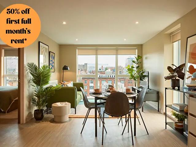 Apartment for rent in Merchant City, Scotland