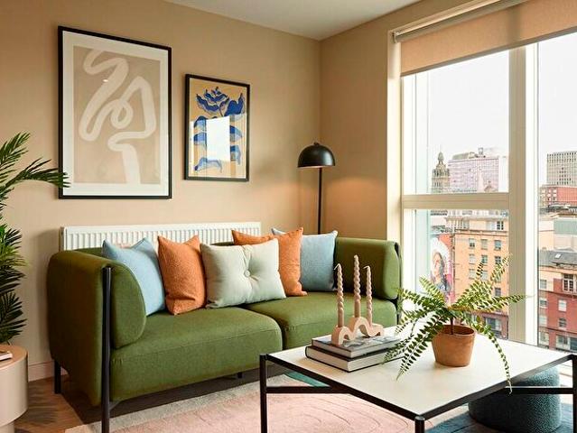 Apartment for rent in Merchant City, Scotland
