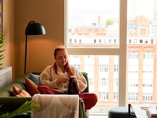 Apartment for rent in Merchant City, Scotland