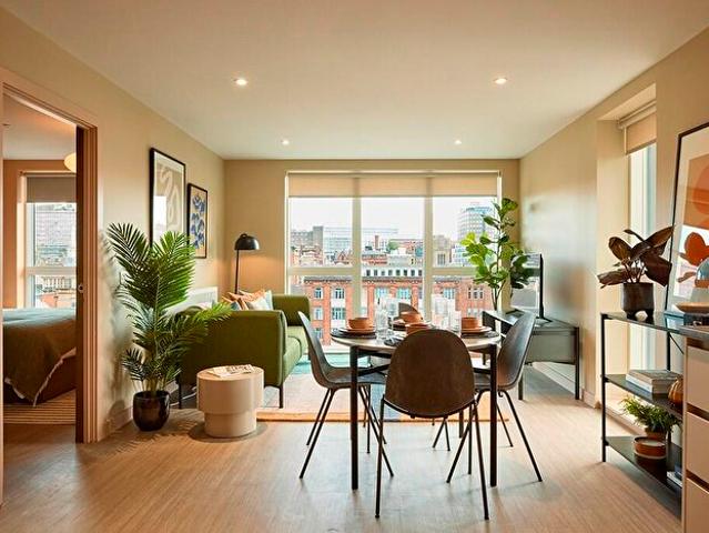 Apartment for rent in Merchant City, Scotland