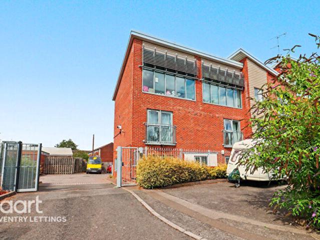 Apartment for rent in Hillfields, West Midlands