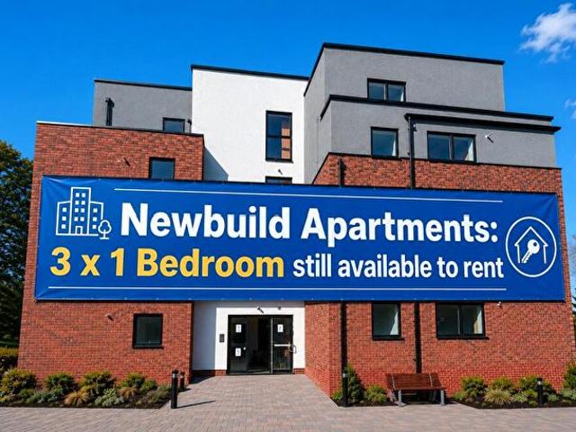 Apartment for rent in Caldermill, East Midlands