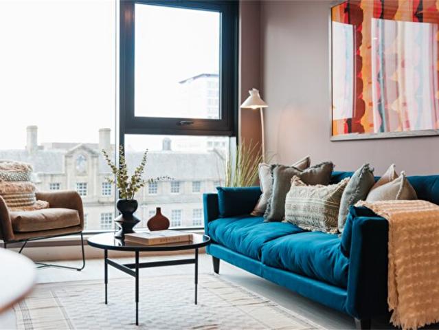 Apartment for rent in Garnethill, Scotland
