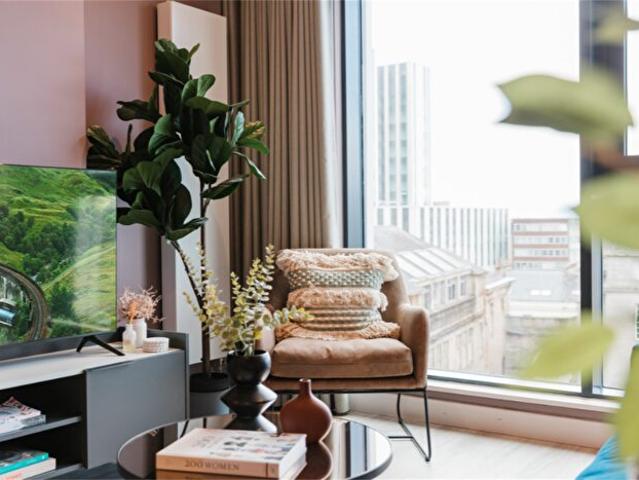 Apartment for rent in Garnethill, Scotland