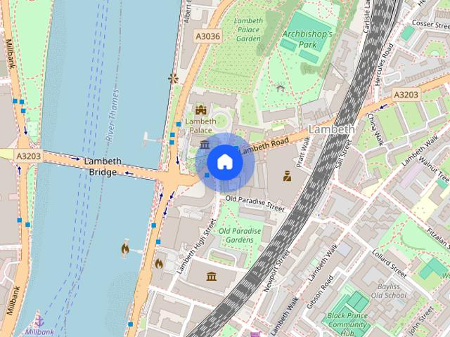 Apartment for rent in South Lambeth, Greater London