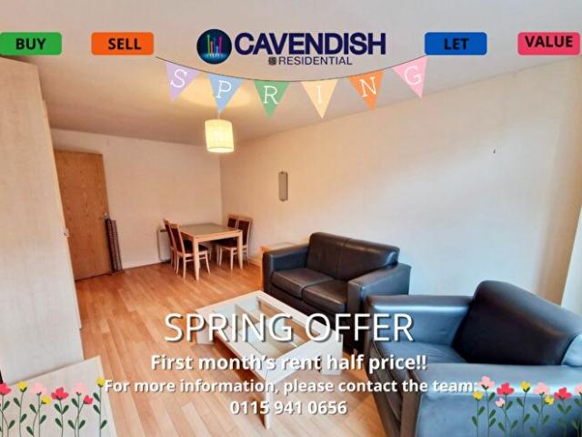 Apartment for rent in St Ann's, Haddon