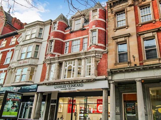 Apartment for rent in Rainbow Quarter, City of Nottingham