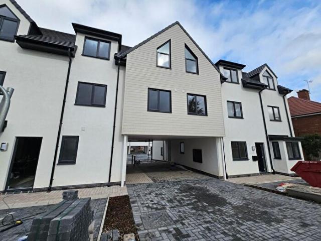 Apartment for rent in Barwell, Barton