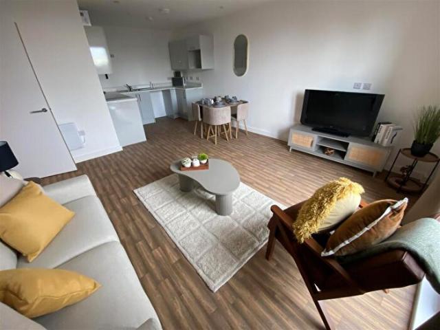 Apartment for rent in St Matthew's, Leicester