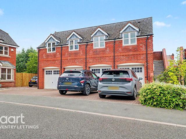 Apartment for rent in Green Close, Warwickshire