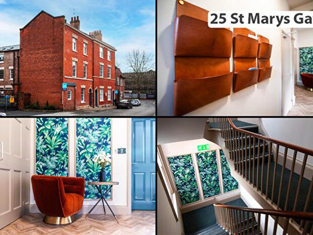 Apartment for rent in Cathedral Quarter, Derby