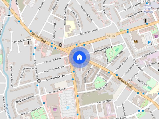Apartment for rent in Hyson Green, Haddon