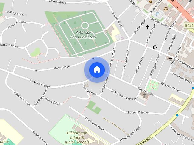 Apartment for rent in Farley Hill, Spring Park