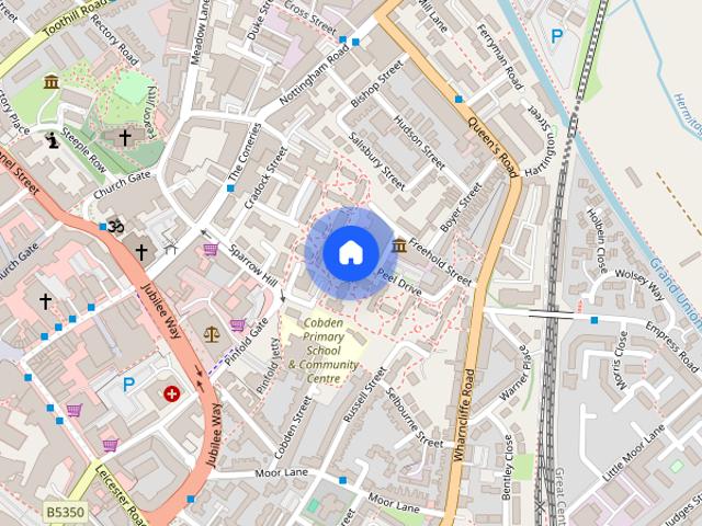 Apartment for rent in Loughborough, Charnwood