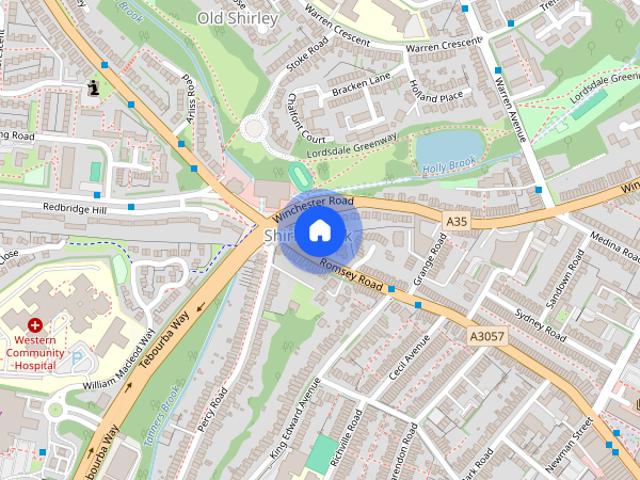 Apartment for rent in Shirley Park, City Of Southampton