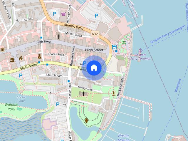 Apartment for rent in Priddy's Hard, Gosport