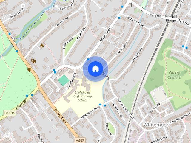 Apartment for rent in Green Close, Warwickshire