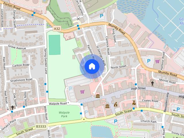 Apartment for rent in Priddy's Hard, Middlecroft