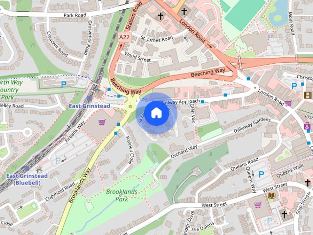 Apartment for rent in Perryfields, West Sussex