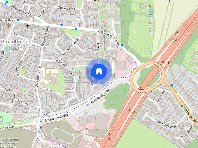 Apartment for rent in Wickhurst Green, Horsham