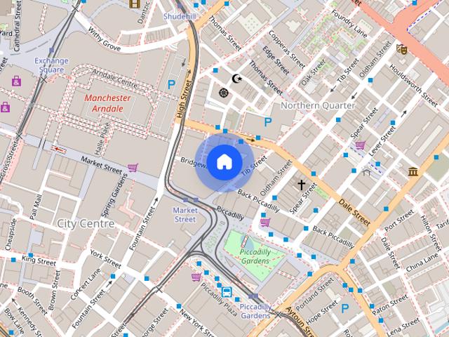 Apartment for rent in City Centre, Georgia