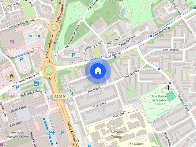 Apartment for rent in The High, Harlow
