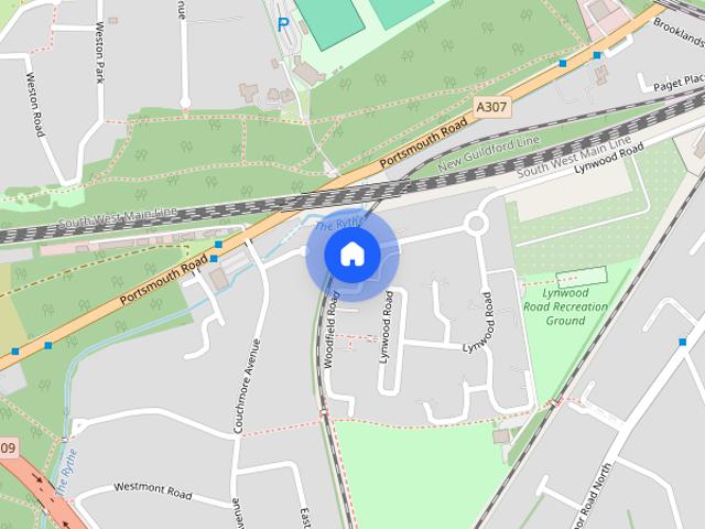Apartment for rent in Blackhills, Surrey