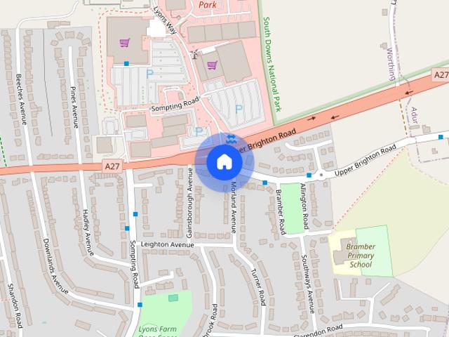 Apartment for rent in Worthing, West Sussex