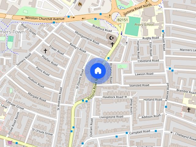 Apartment for rent in Somers Town, City Of Portsmouth