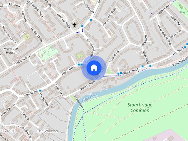 Apartment for rent in Chesterton, Arbury