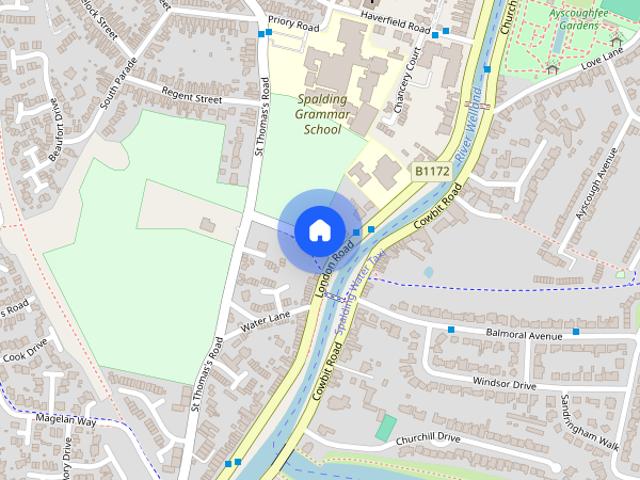 Apartment for rent in Spalding, South Holland