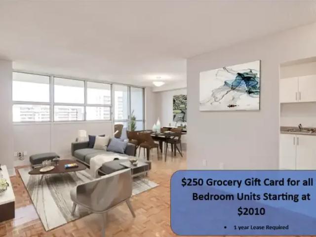 Apartment for rent in Woburn, Ontario