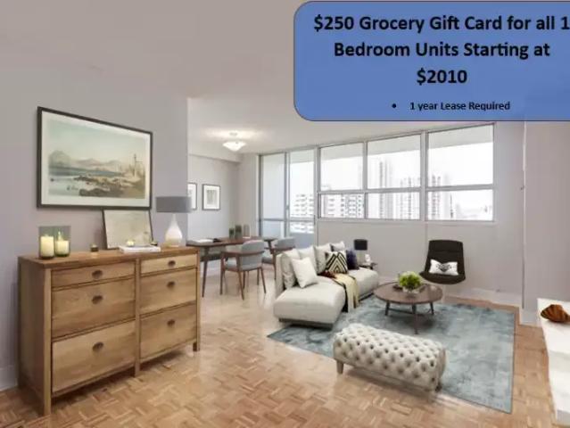 Apartment for rent in Woburn, Ontario