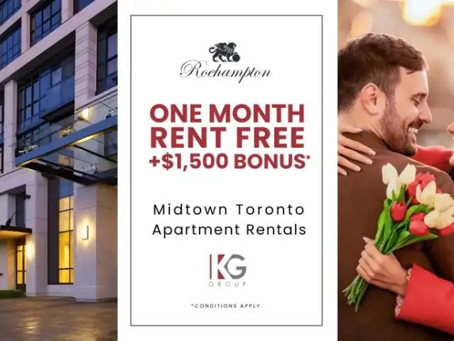 Apartment for rent in Woburn, Ontario