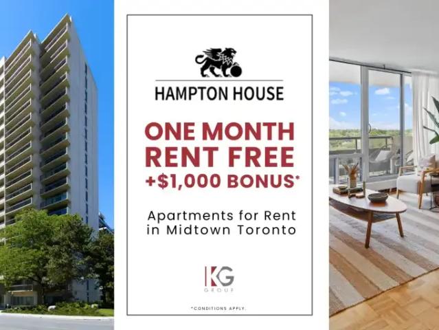 Apartment for rent in Woburn, Ontario