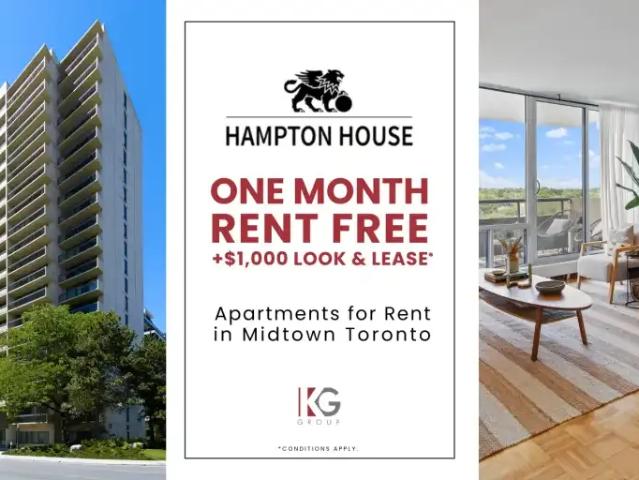Apartment for rent in Woburn, Ontario