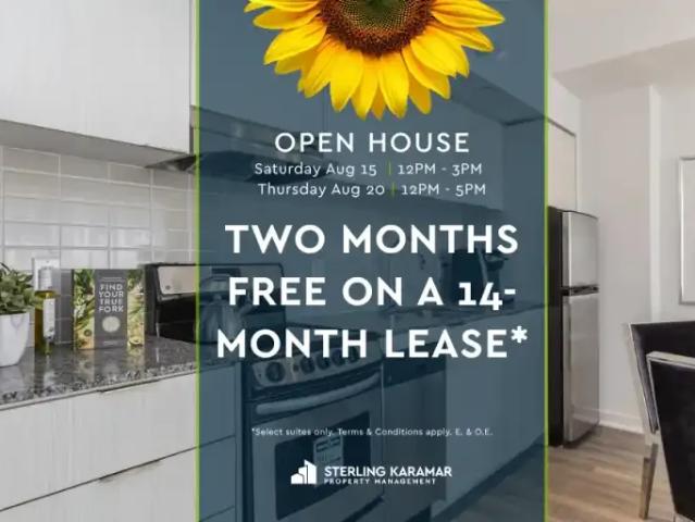 Apartment for rent in Woburn, Ontario
