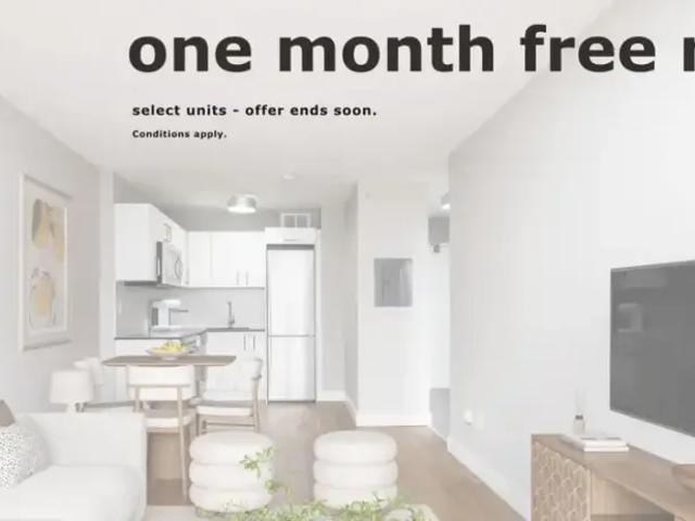 Apartment for rent in Woburn, Ontario