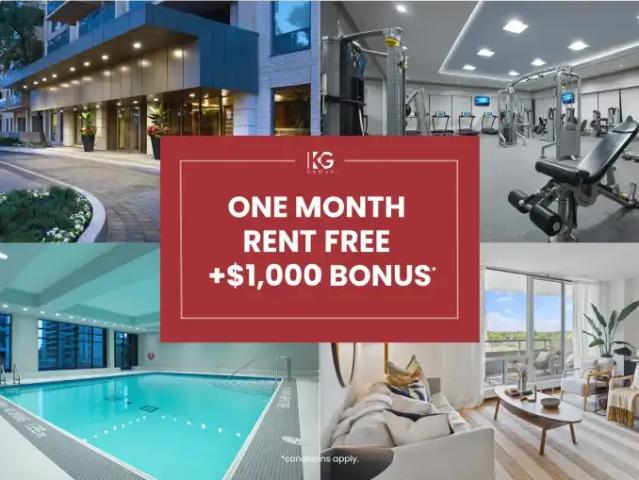 Apartment for rent in Woburn, Ontario