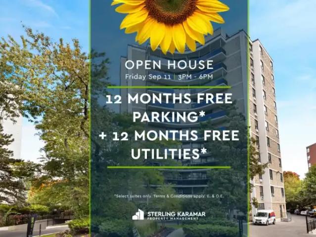 Apartment for rent in Woburn, Ontario