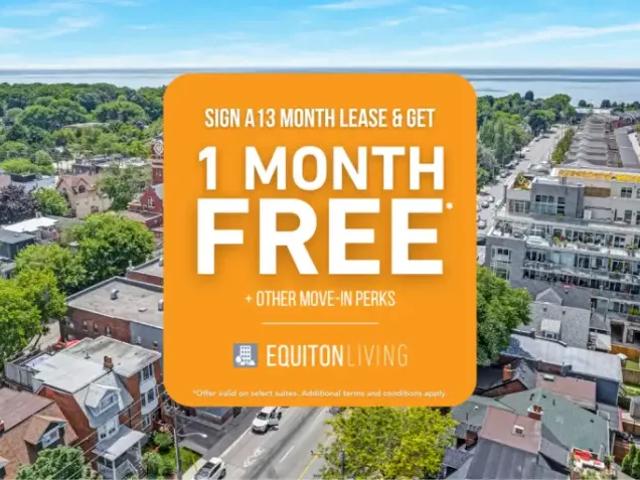 Apartment for rent in Woburn, Ontario