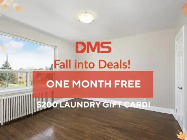 Apartment for rent in Woburn, Ontario