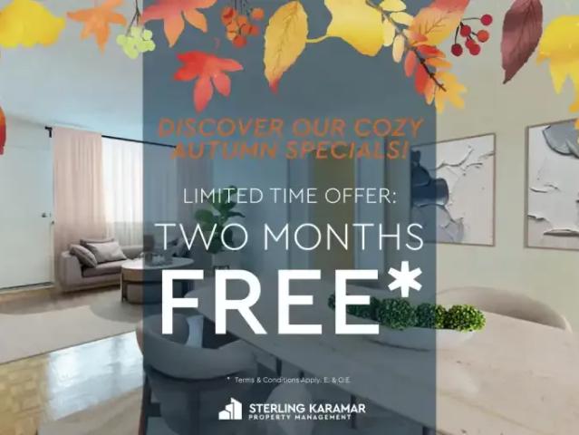 Apartment for rent in Woburn, Ontario
