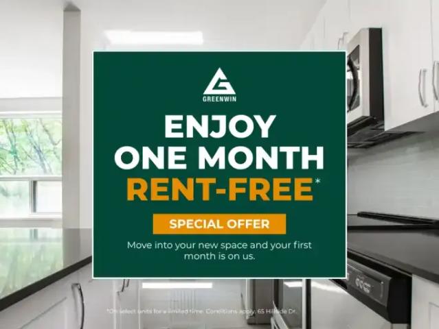 Apartment for rent in Woburn, Ontario