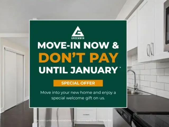 Apartment for rent in Woburn, Ontario