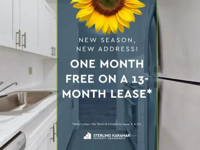 Apartment for rent in Quinte West, Ontario
