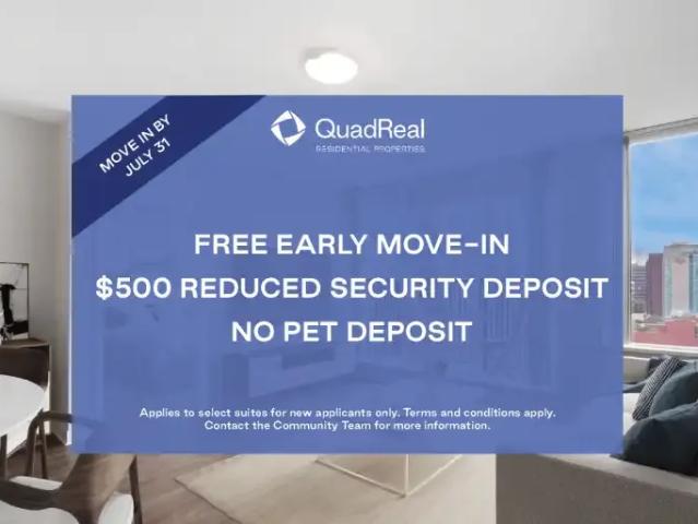 Apartment for rent in Vancouver, British Columbia
